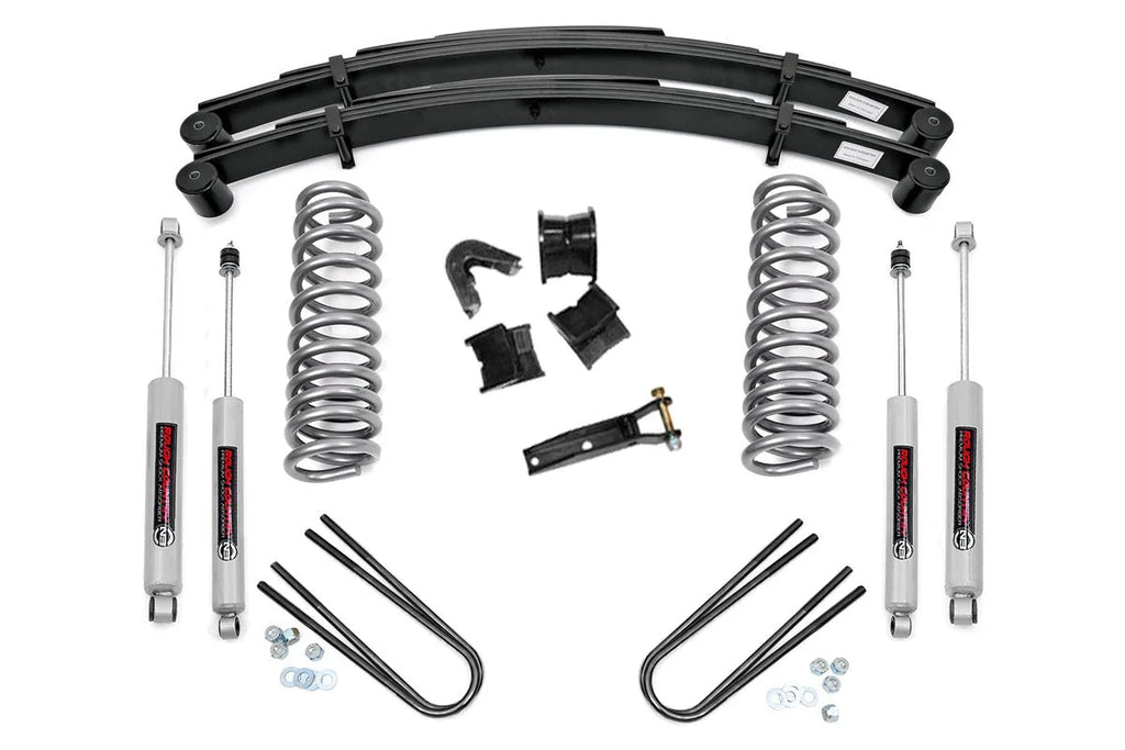 Rough Country 2.5 Inch Lift Kit| Rear Springs | Ford F-100/F-150 4WD (1977-1979) 530-77-7930
