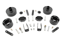 Load image into Gallery viewer, Rough Country 2.5 Inch Lift Kit | Spacers | Jeep Wrangler JK/Wrangler Unlimited  (2007-2018) 656 - Main Product View