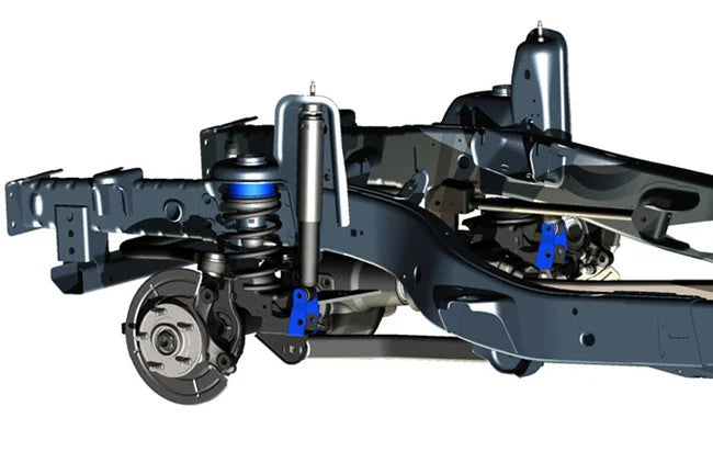 Rough Country 2.5 Inch Lift Kit | Spacers | Jeep Wrangler JK/Wrangler Unlimited  (2007-2018) 656 - Kit Contents