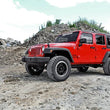 Load image into Gallery viewer, Rough Country 2.5 Inch Lift Kit | Spacers | Jeep Wrangler JK/Wrangler Unlimited  (2007-2018) 656 - Installation View