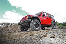 Load image into Gallery viewer, Rough Country 2.5 Inch Lift Kit | Spacers | Jeep Wrangler JK/Wrangler Unlimited  (2007-2018) 656 - Installation View