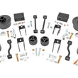 Load image into Gallery viewer, Rough Country 2.5 Inch Lift Kit | Spacers | Jeep Wrangler JL (18-23)/Wrangler Unlimited (18-23) 67700 - Kit Contents