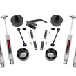 Load image into Gallery viewer, Rough Country 2.5 Inch Lift Kit | Spacers | N3 | Jeep Wrangler JK/Wrangler Unlimited  (07-18) 65730