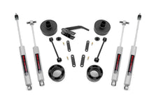 Load image into Gallery viewer, Rough Country 2.5 Inch Lift Kit | Spacers | N3 | Jeep Wrangler JK/Wrangler Unlimited  (07-18) 65730