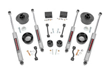 Load image into Gallery viewer, Rough Country 2.5 Inch Lift Kit | Spacers | N3 | Jeep Wrangler JL (18-23)/Wrangler Unlimited (18-23) 67730 - Main Product ...
