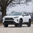 Load image into Gallery viewer, Rough Country 2.5 Inch Lift Kit | Toyota RAV4 2WD/4WD (2019-2023) 73100 - Side View