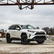 Load image into Gallery viewer, Rough Country 2.5 Inch Lift Kit | Toyota RAV4 2WD/4WD (2019-2023) 73100 - Back View