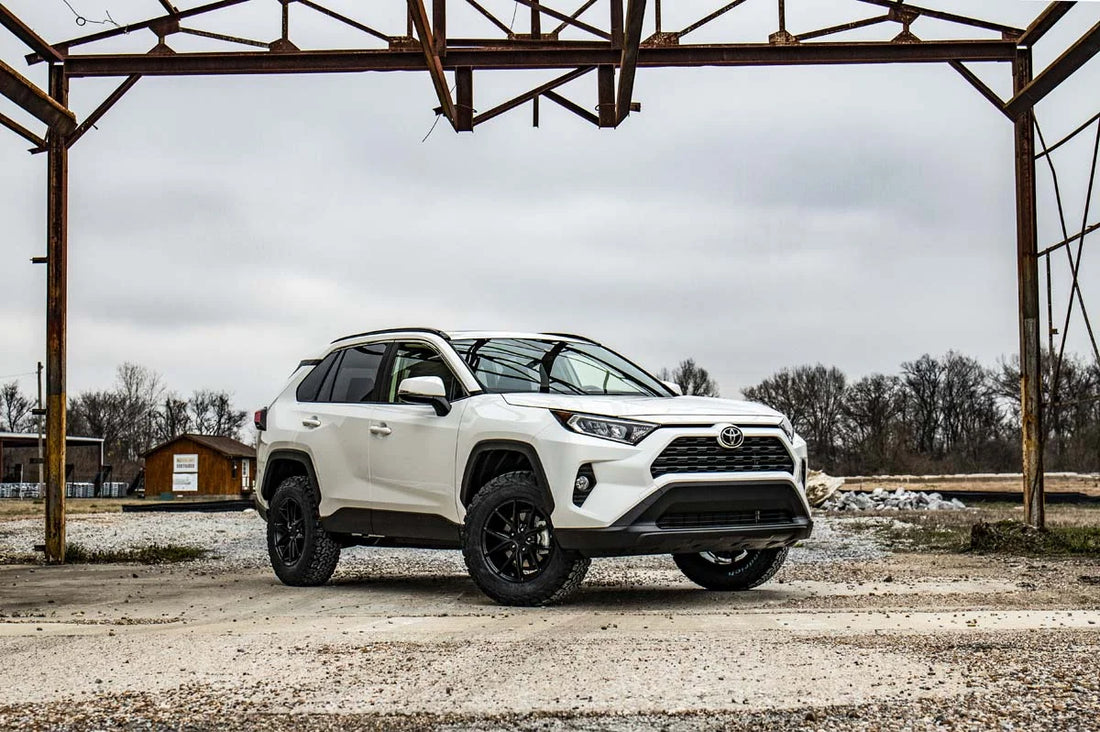 Rough Country 2.5 Inch Lift Kit | Toyota RAV4 2WD/4WD (2019-2023) 73100 - Back View