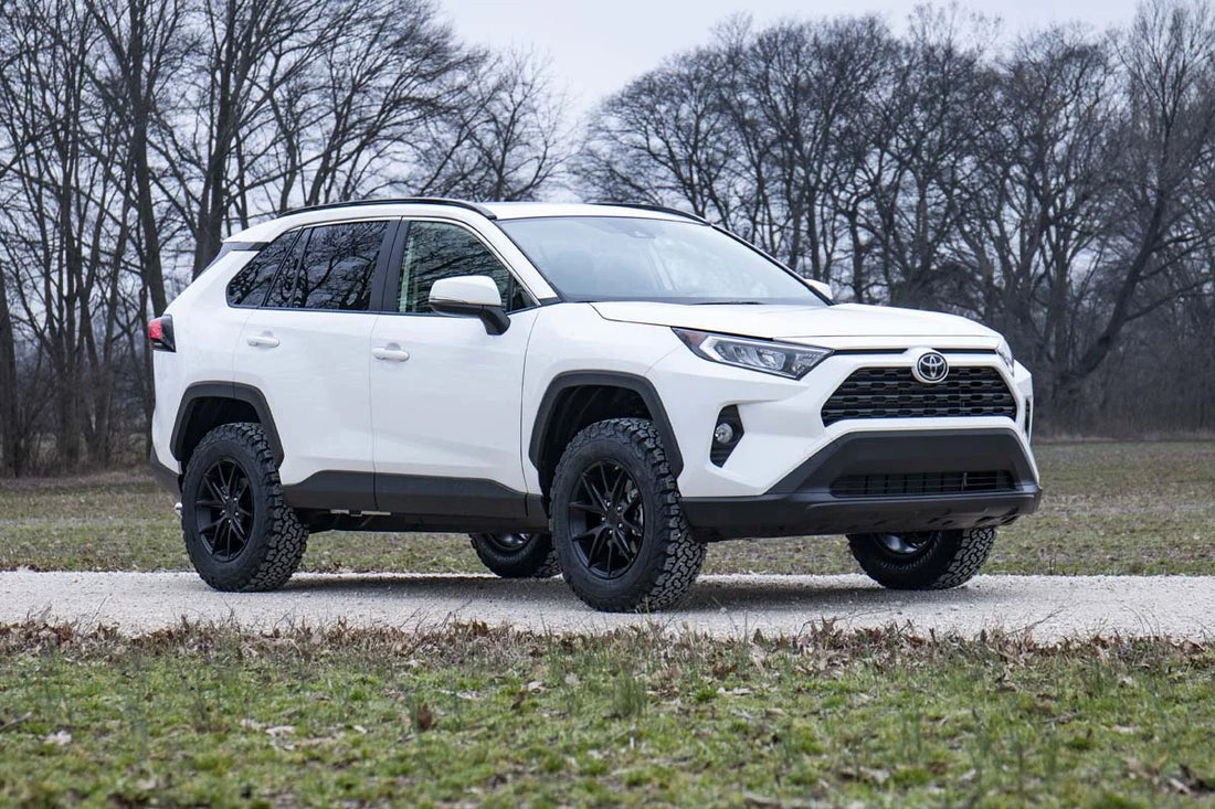 Rough Country 2.5 Inch Lift Kit | Toyota RAV4 2WD/4WD (2019-2023) 73100 - Additional View 5