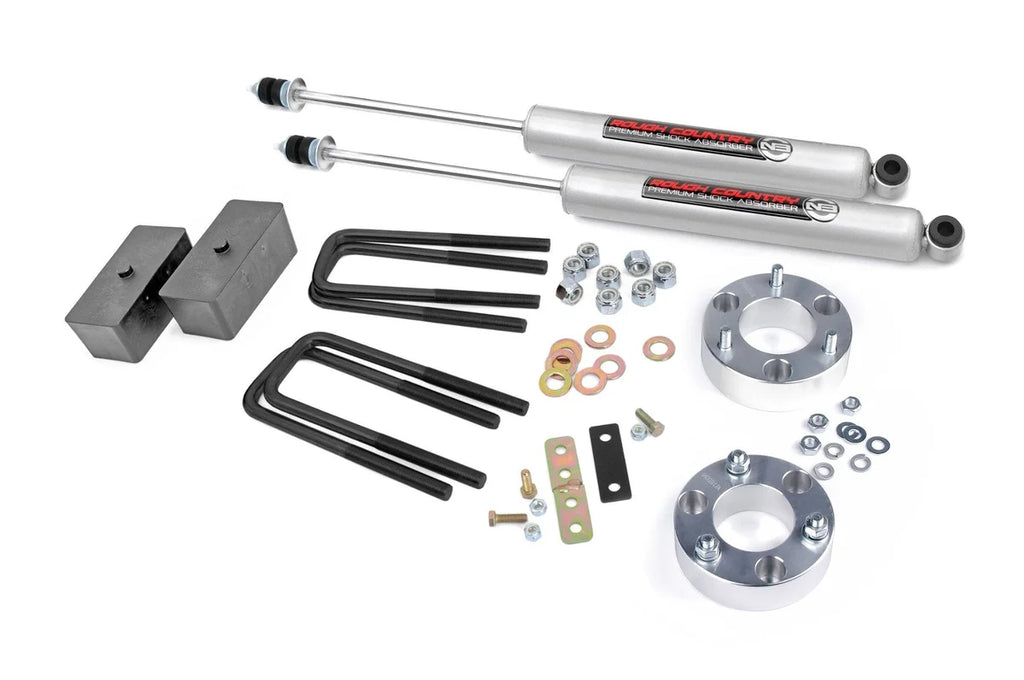 Rough Country 2.5 Inch Lift Kit | Toyota Tundra 2WD/4WD (2000-2006) 75030 - Main Product View