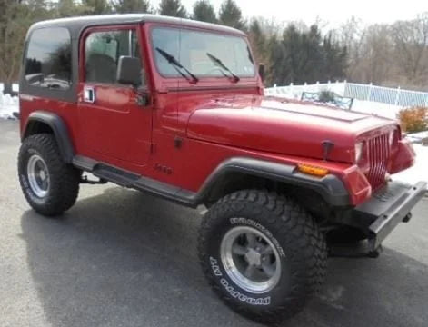Rough Country 2.5 Inch Lift Kit | V2 | Jeep Wrangler YJ 4WD (1987-1995) 61570 - Detail View