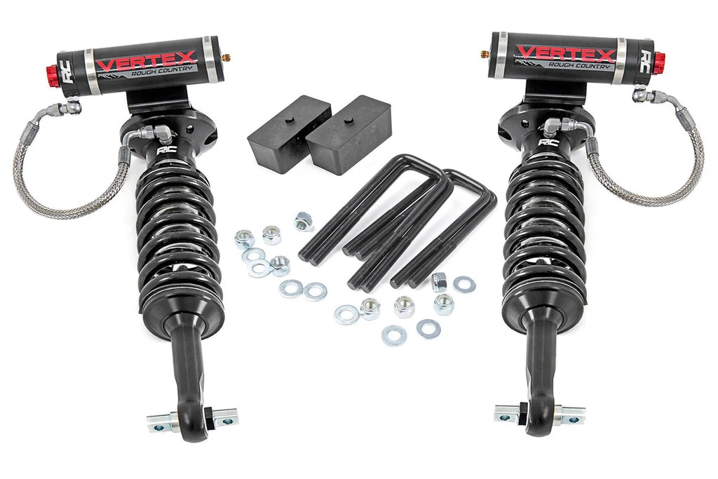 Rough Country 2.5 Inch Lift Kit | Vertex | Chevy/GMC 1500 2WD/4WD (07-18 & Classic) 1320V - Main Product View