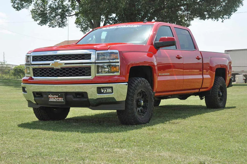 Rough Country 2.5 Inch Lift Kit | Vertex | Chevy/GMC 1500 2WD/4WD (07-18 & Classic) 1320V - Additional View 6