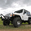 Load image into Gallery viewer, Rough Country 2.5 Inch Lift Kit | X-Series | Jeep Wrangler TJ (97-06)/Wrangler Unlimited (04-06) 61220 - Installation View