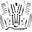 Load image into Gallery viewer, Rough Country 2.5 Inch Lift Kit | X-Series | Jeep Wrangler TJ (97-06)/Wrangler Unlimited (04-06) 61220 - Main Product View