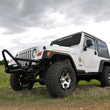 Load image into Gallery viewer, Rough Country 2.5 Inch Lift Kit | X-Series | Jeep Wrangler TJ (97-06)/Wrangler Unlimited (04-06) 61220 - Installation View