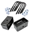 Load image into Gallery viewer, Rough Country 3 Inch Block &amp; U-Bolt Kit | Ford Bronco 4WD (1978-1979) 6542