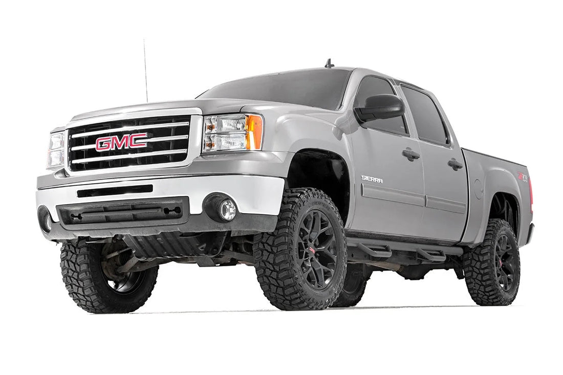 Rough Country 3 Inch Body Lift Kit | Chevy Silverado & GMC Sierra 1500 2WD/4WD (2007-2013) RC702 - Kit Contents