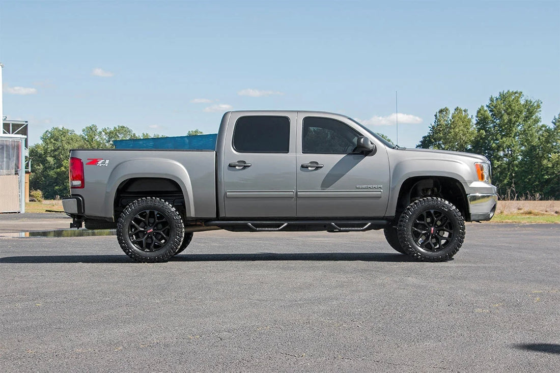 Rough Country 3 Inch Body Lift Kit | Chevy Silverado & GMC Sierra 1500 2WD/4WD (2007-2013) RC702 - Kit Contents