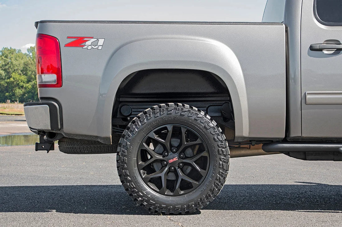 Rough Country 3 Inch Body Lift Kit | Chevy Silverado & GMC Sierra 1500 2WD/4WD (2007-2013) RC702 - Kit Contents
