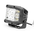 Load image into Gallery viewer, Rough Country 3 Inch Chrome Series LED Lights | Wide Angle Osram | Pair 70904 - Angled View
