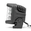 Load image into Gallery viewer, Rough Country 3 Inch Chrome Series LED Lights | Wide Angle Osram | Pair 70904 - Angled View
