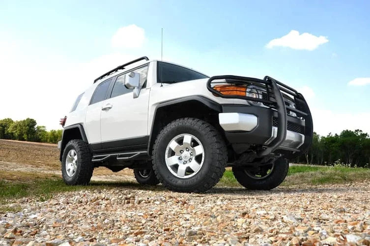 Rough Country 3 Inch Lift Kit | Toyota 4Runner (03-09)/FJ Cruiser (07-14) 2WD/4WD 76530 - Installation View