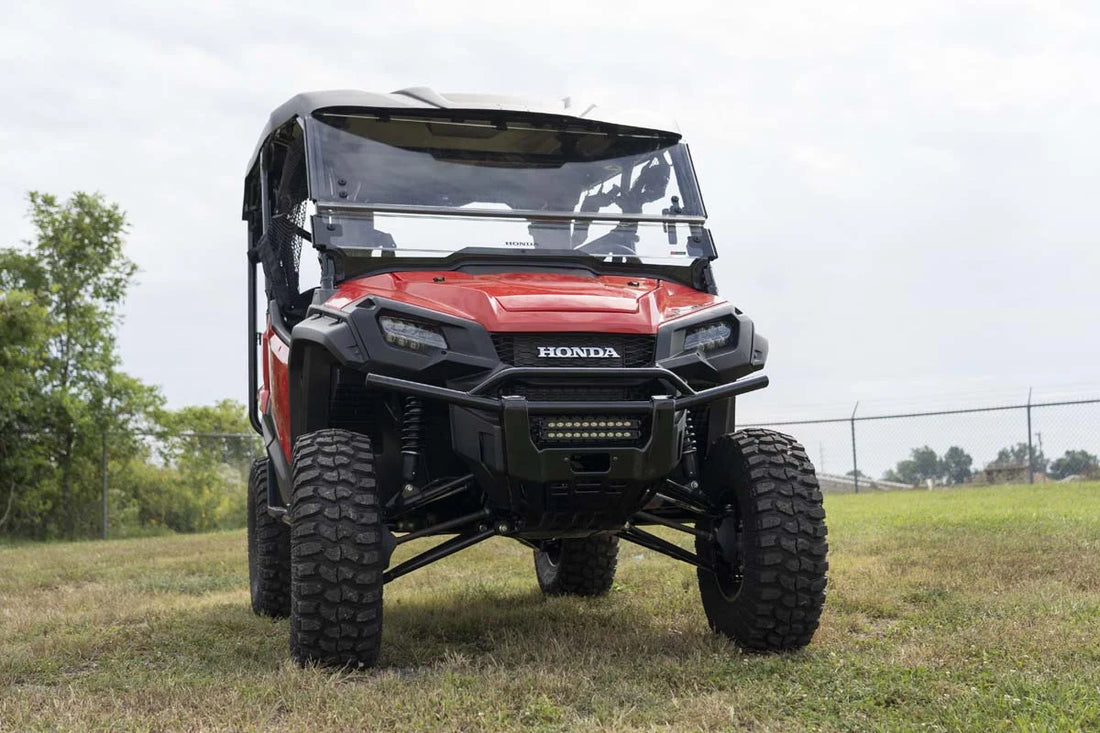 Rough Country 3 Inch Lift Kit 92007 fits 2016-2025 Honda Pioneer 1000 - Installation View
