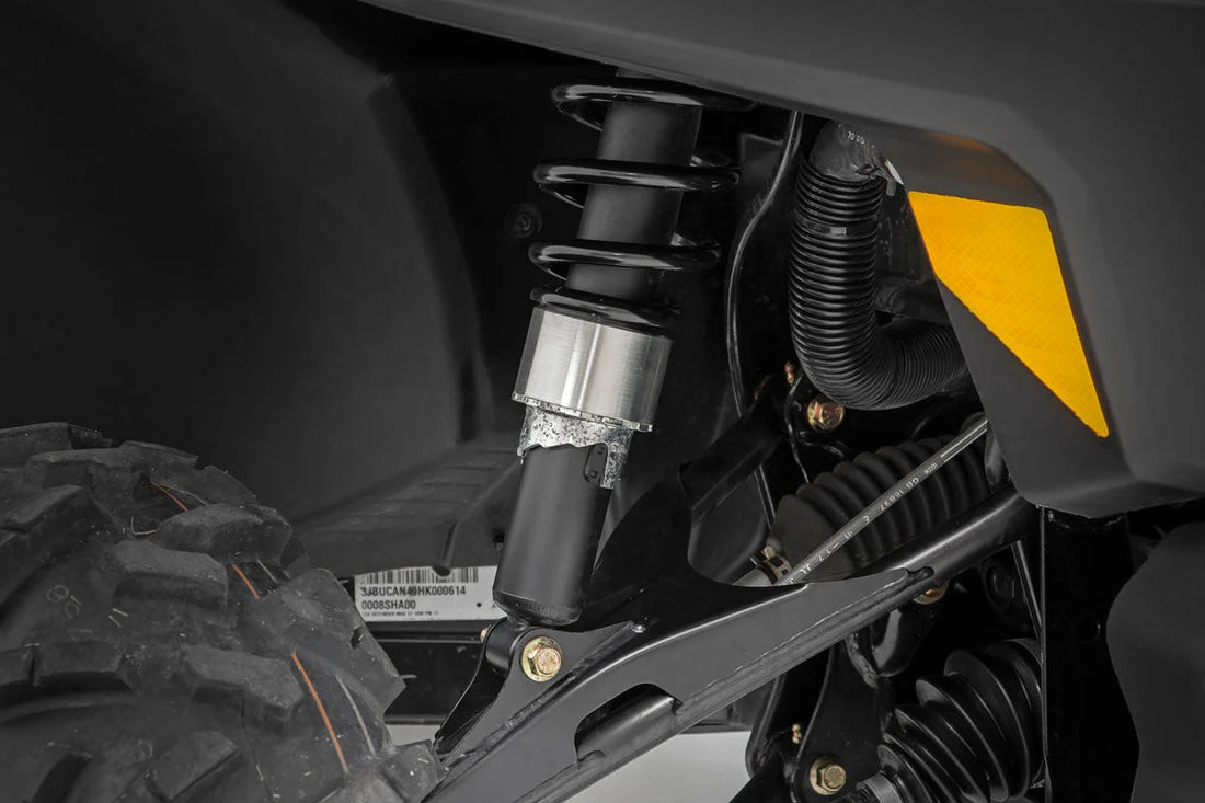 Rough Country 3 Inch Lift Kit | Can-Am Defender HD 5/HD 8/HD 9/HD 10 97002 - Additional View 5