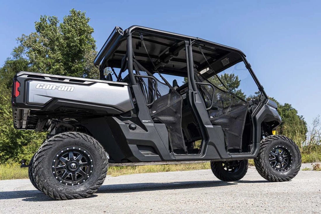 Rough Country 3 Inch Lift Kit | Can-Am Defender HD 5/HD 8/HD 9/HD 10 97035 - Installation View