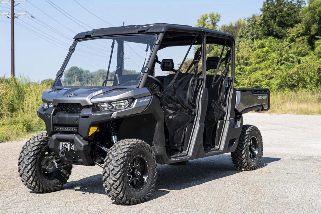 Rough Country 3 Inch Lift Kit | Can-Am Defender HD 5/HD 8/HD 9/HD 10 97035 - Additional View 6