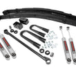 Load image into Gallery viewer, Rough Country 3 Inch Lift Kit | Ford Excursion 4WD (2000-2005) 487.20 - Main Product View