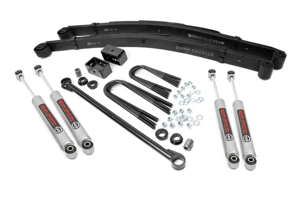 Rough Country 3 Inch Lift Kit | Ford Excursion 4WD (2000-2005) 487.20 - Main Product View