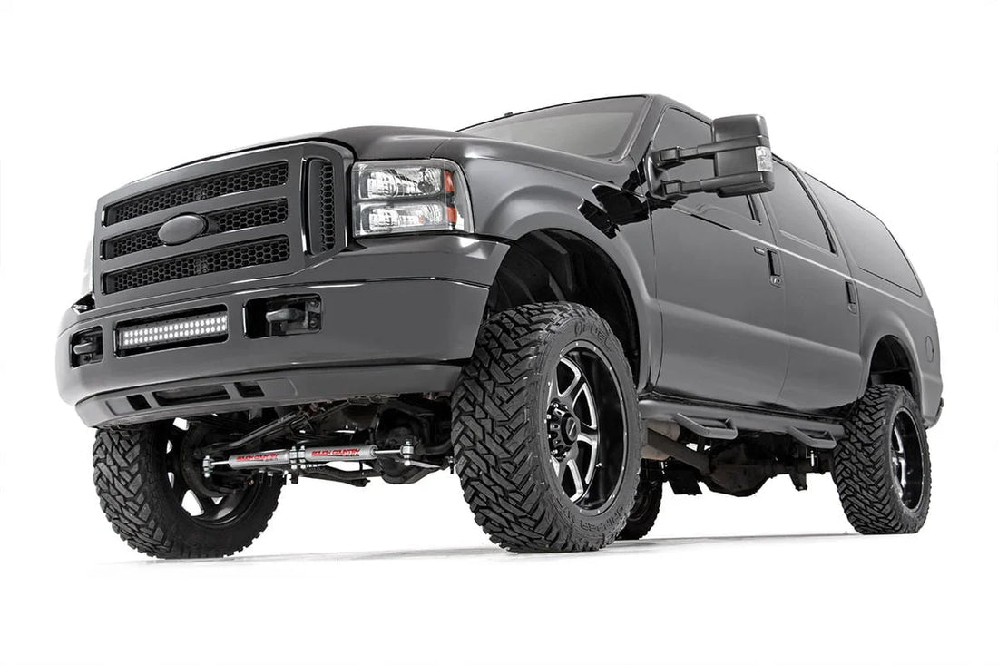 Rough Country 3 Inch Lift Kit | Ford Excursion 4WD (2000-2005) 487.20 - Kit Contents