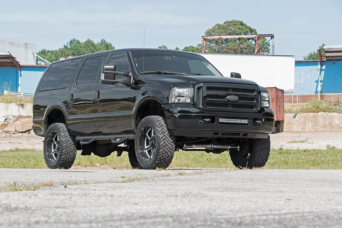 Rough Country 3 Inch Lift Kit | Ford Excursion 4WD (2000-2005) 487.20 - Kit Contents