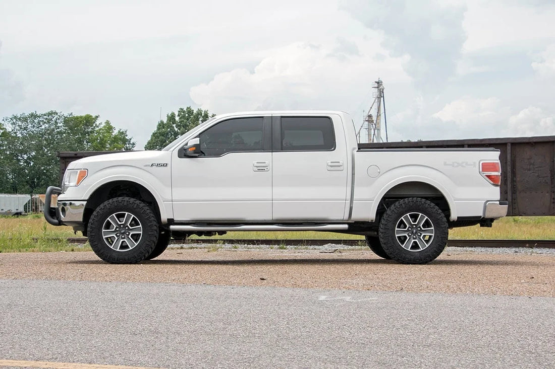 Rough Country 3 Inch Lift Kit | Ford F-150 4WD (2009-2013) 51013 - Kit Contents