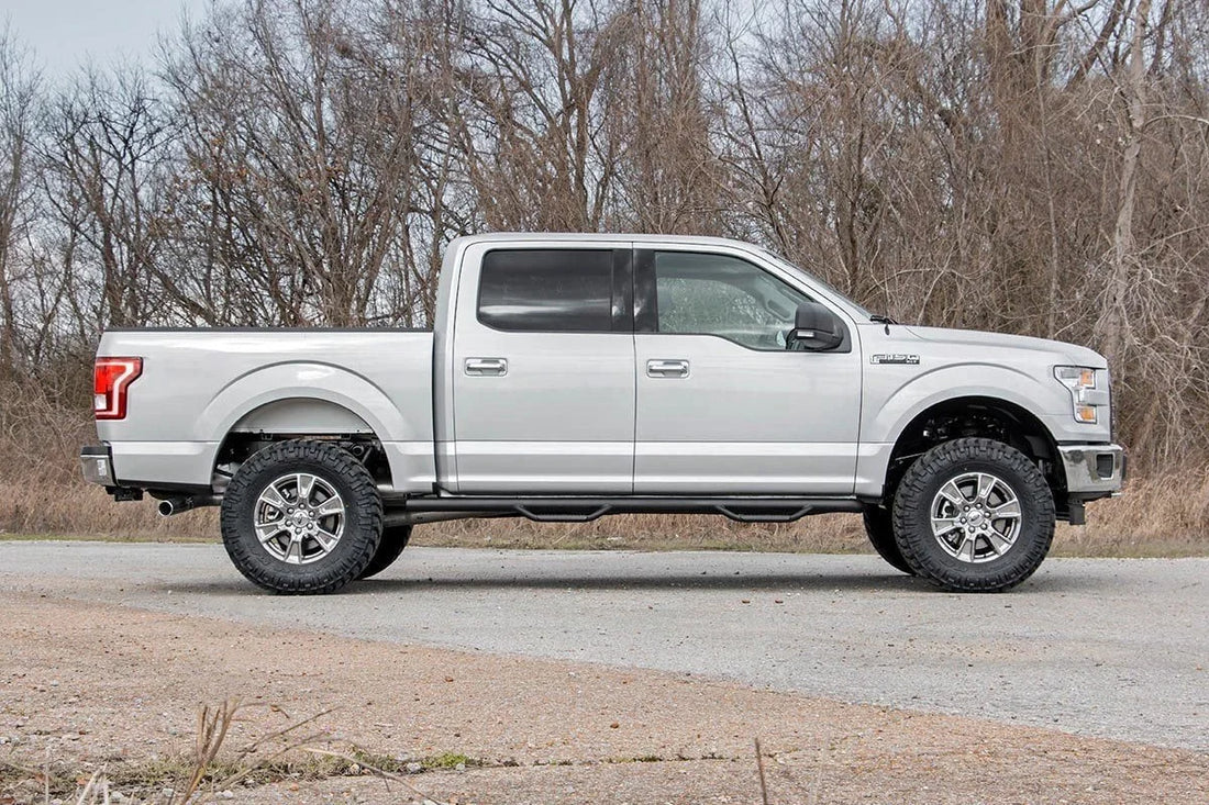 Rough Country 3 Inch Lift Kit | Ford F-150 4WD (2014-2020) 51014 - Kit Contents