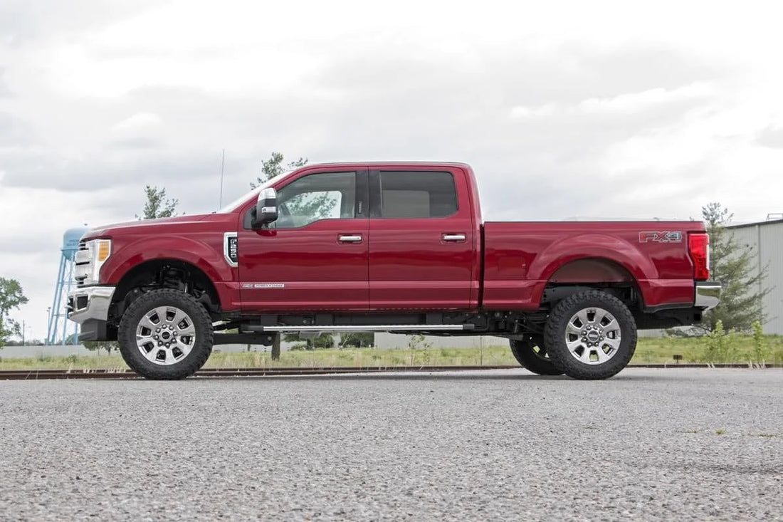 Rough Country 3 Inch Lift Kit | Ford F-250 Super Duty 4WD (2017-2022) 50220 - Installation View