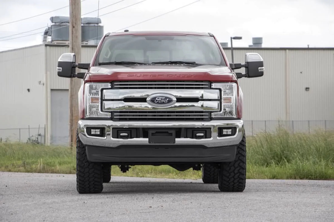 Rough Country 3 Inch Lift Kit | Ford F-250 Super Duty 4WD (2017-2022) 50220 - Additional View 5