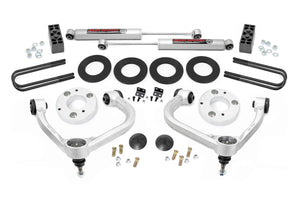 Rough Country 3 Inch Lift Kit | Forged UCA | Ford F-150 2WD (2021-2026) 41430_A - Main Product View
