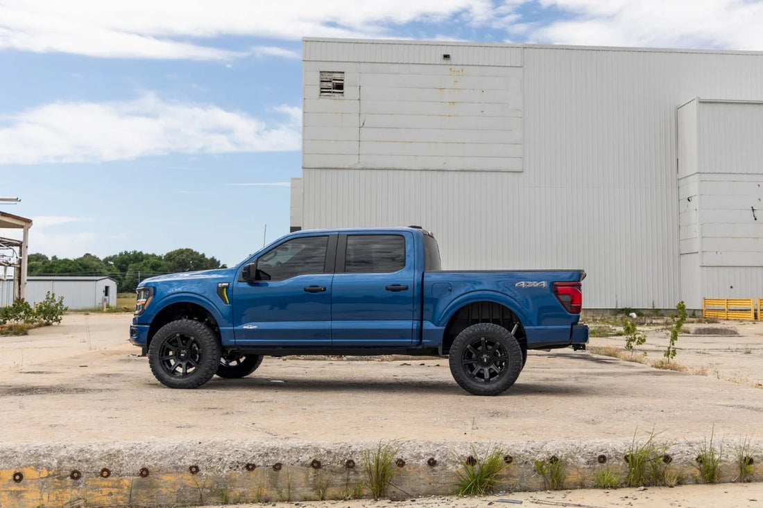 Rough Country 3 Inch Lift Kit | Forged UCA | Ford F-150 2WD (2021-2026) 41430_A - Additional View 5
