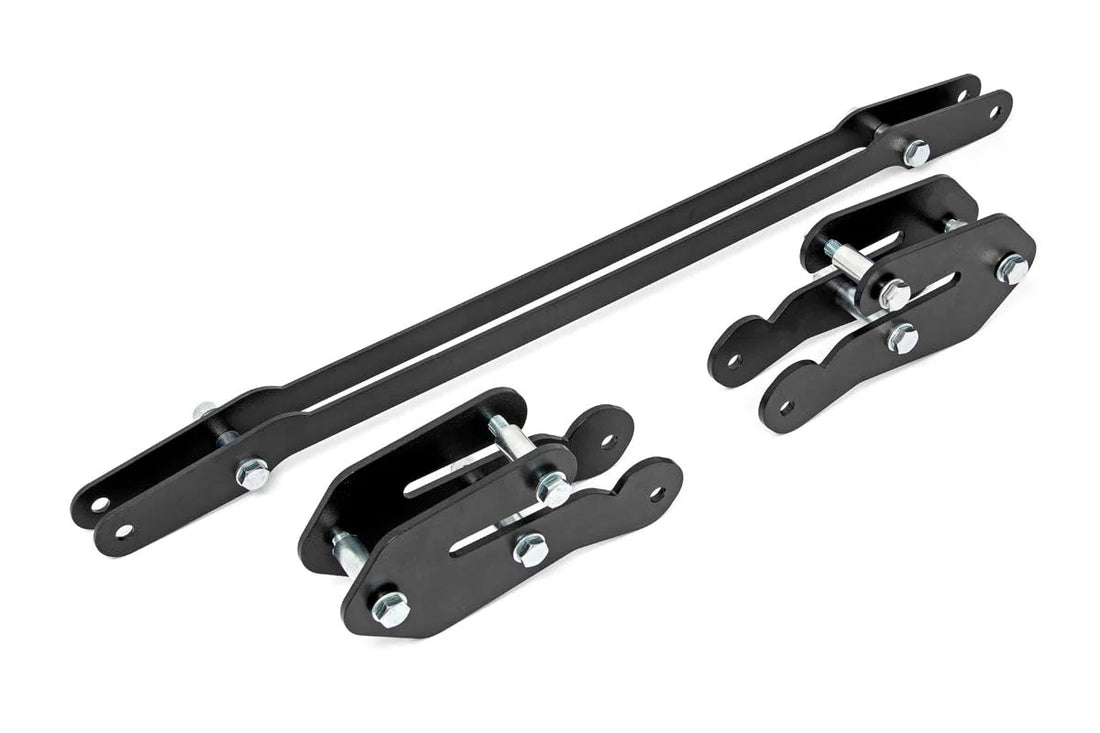 Rough Country 3 Inch Lift Kit | Honda Pioneer 1000 92007 - Back View