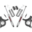 Load image into Gallery viewer, Rough Country 3 Inch Lift Kit | Lift Knuckle | Chevy/GMC 1500 2WD (07-13) 10730 - Main Product View