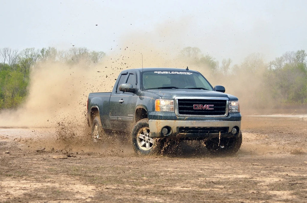 Rough Country 3 Inch Lift Kit | Lift Knuckle | Chevy/GMC 1500 2WD (07-13) 10730 - Additional View 5