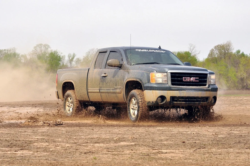 Rough Country 3 Inch Lift Kit | Lift Knuckle | Chevy/GMC 1500 2WD (07-13) 10730 - Additional View 6