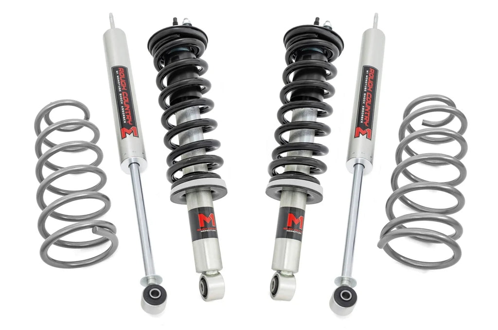 Rough Country 3 Inch Lift Kit | M1 Struts/M1 | Toyota 4Runner 2WD/4WD (1996-2002) 77140 - Main Product View