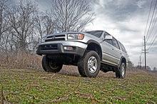 Load image into Gallery viewer, Rough Country 3 Inch Lift Kit | M1 Struts/M1 | Toyota 4Runner 2WD/4WD (1996-2002) 77140 - Installation View
