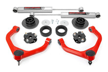 Load image into Gallery viewer, Rough Country 3 Inch Lift Kit | N3 | Ram 1500 4WD (2012-2018 &amp; Classic) 31230RED - Kit Contents