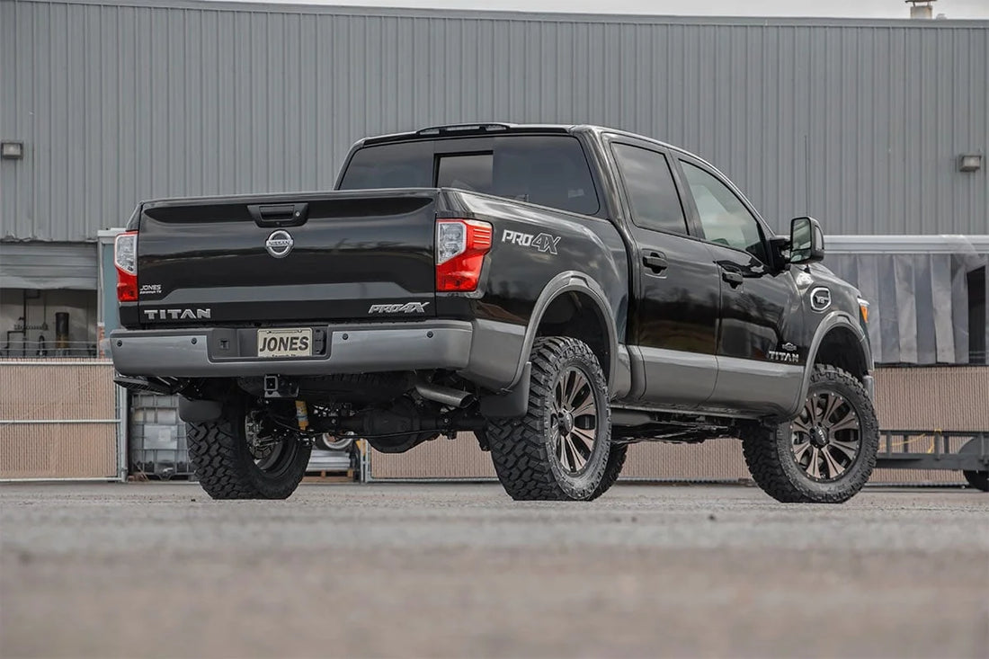 Rough Country 3 Inch Lift Kit | N3 Shocks | Nissan Titan 2WD/4WD (2004-2024) 83430 - Kit Contents