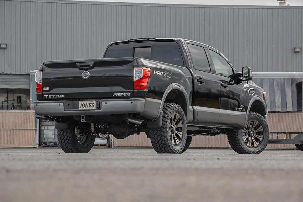 Rough Country 3 Inch Lift Kit | N3 Shocks | Nissan Titan 2WD/4WD (2004-2024) 83430 - Kit Contents